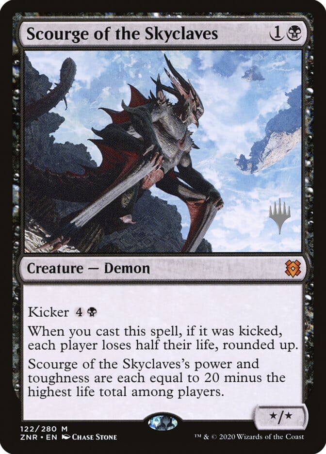 Scourge of the Skyclaves (Promo Pack) [Zendikar Rising Promos] MTG Single Magic: The Gathering  | Multizone: Comics And Games