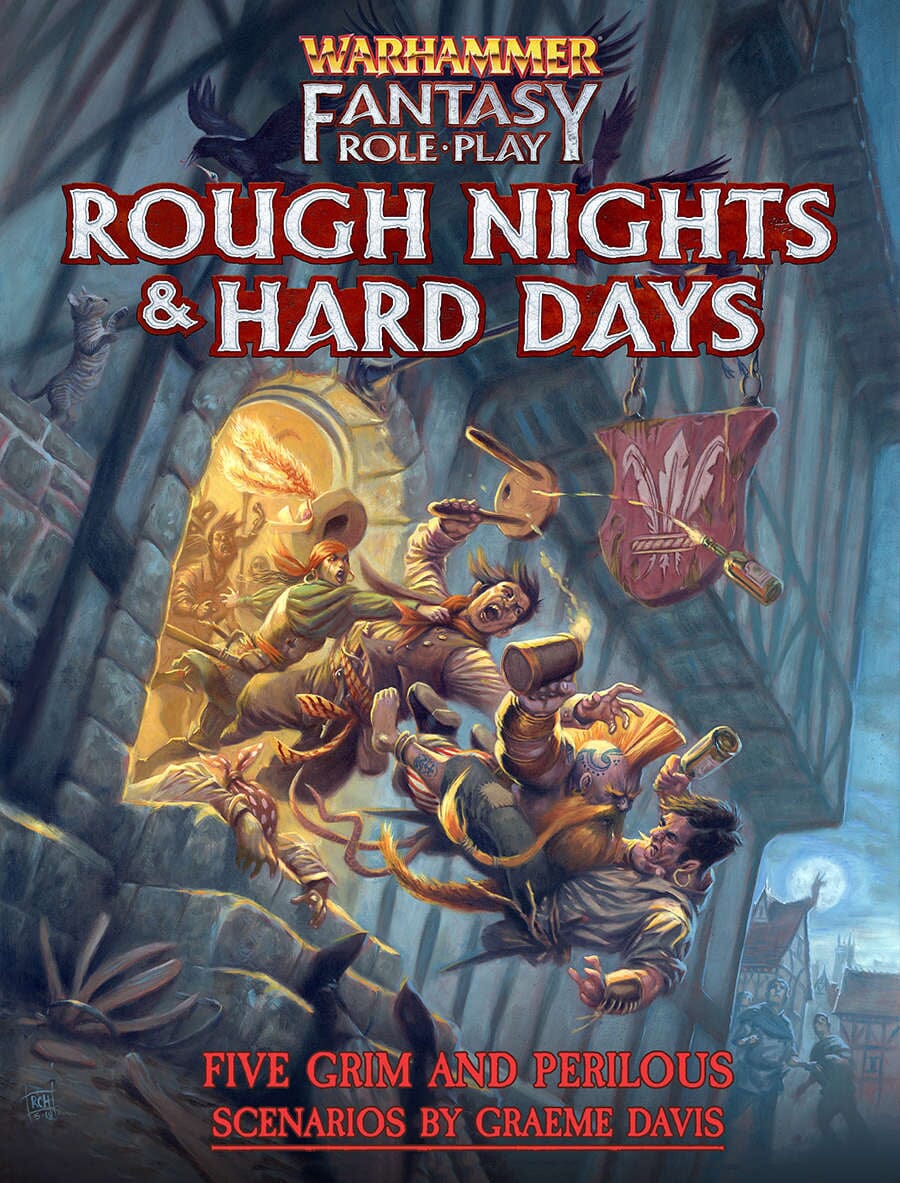 WARHAMMER FANTASY - ROUGH NIGHTS & HARD DAYS Games Workshop Games Workshop  | Multizone: Comics And Games