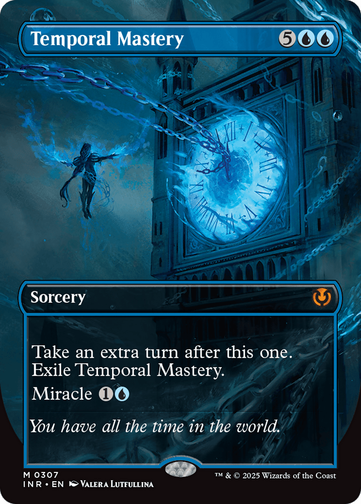 Temporal Mastery (Borderless) [Innistrad Remastered] MTG Single Magic: The Gathering  | Multizone: Comics And Games