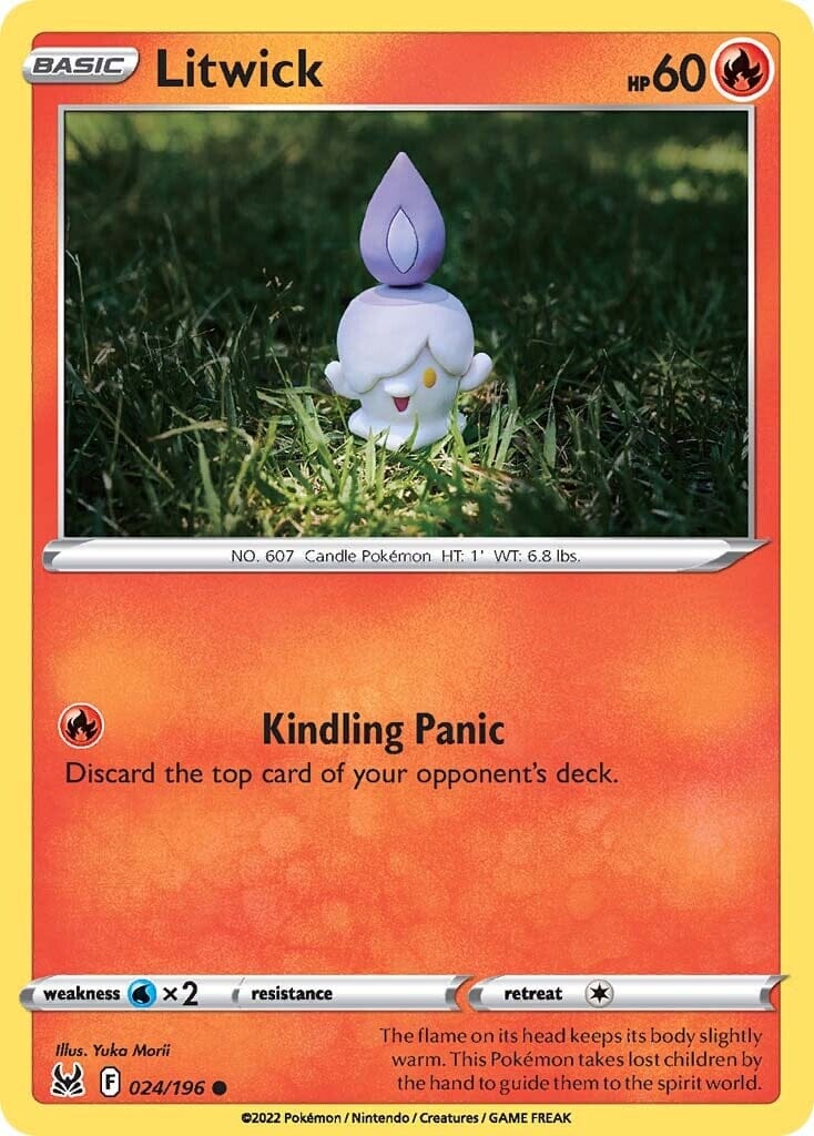 Litwick (024/196) [Sword & Shield: Lost Origin] Pokemon Single Pokémon  | Multizone: Comics And Games