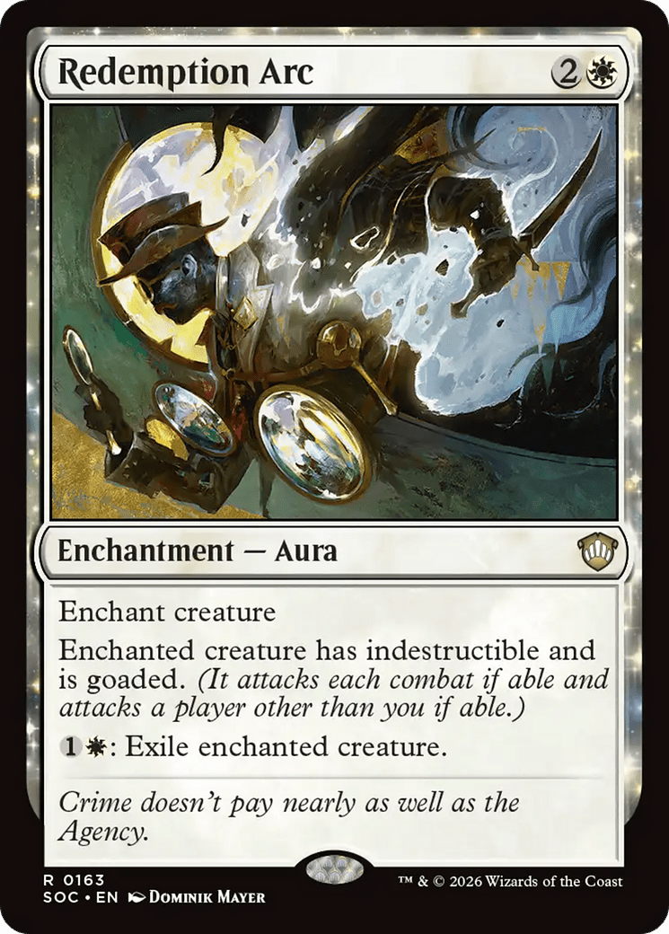 Redemption Arc [Secrets of Strixhaven Commander] MTG Single Magic: The Gathering  | Multizone: Comics And Games