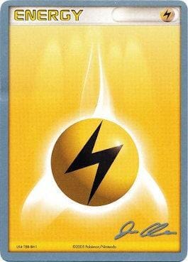 Lightning Energy (Mewtrick - Jason Klaczynski) [World Championships 2006] Pokemon Single Pokémon  | Multizone: Comics And Games