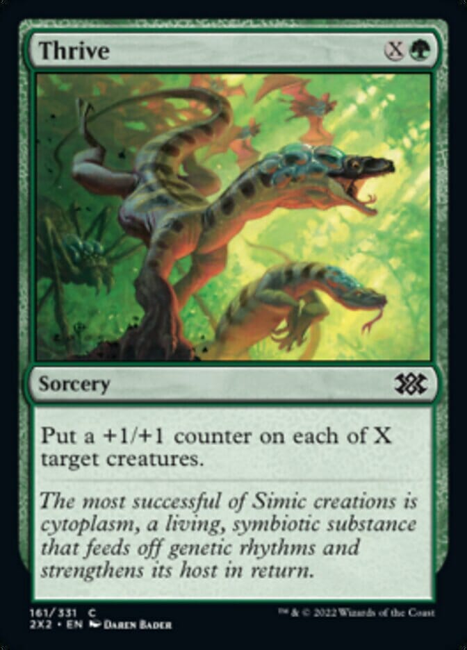 Thrive [Double Masters 2022] MTG Single Magic: The Gathering  | Multizone: Comics And Games