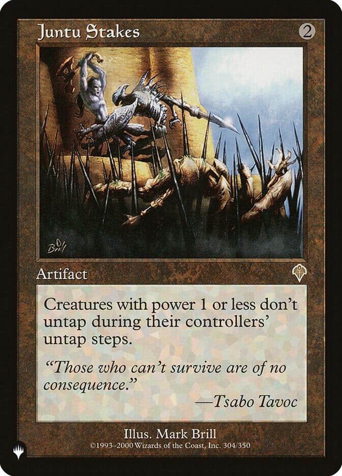 Juntu Stakes [The List] MTG Single Magic: The Gathering  | Multizone: Comics And Games