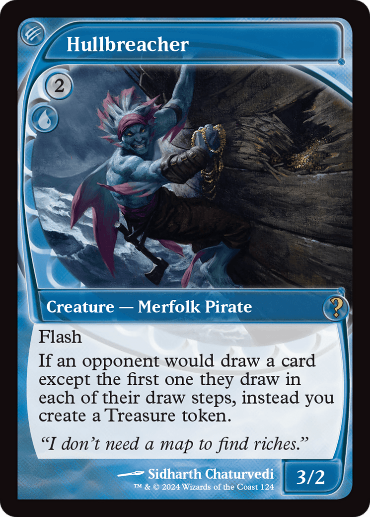 Hullbreacher (Future Sight) [Mystery Booster 2] MTG Single Magic: The Gathering  | Multizone: Comics And Games