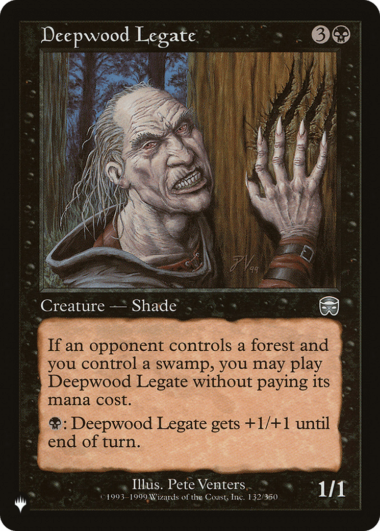 Deepwood Legate [The List] MTG Single Magic: The Gathering  | Multizone: Comics And Games