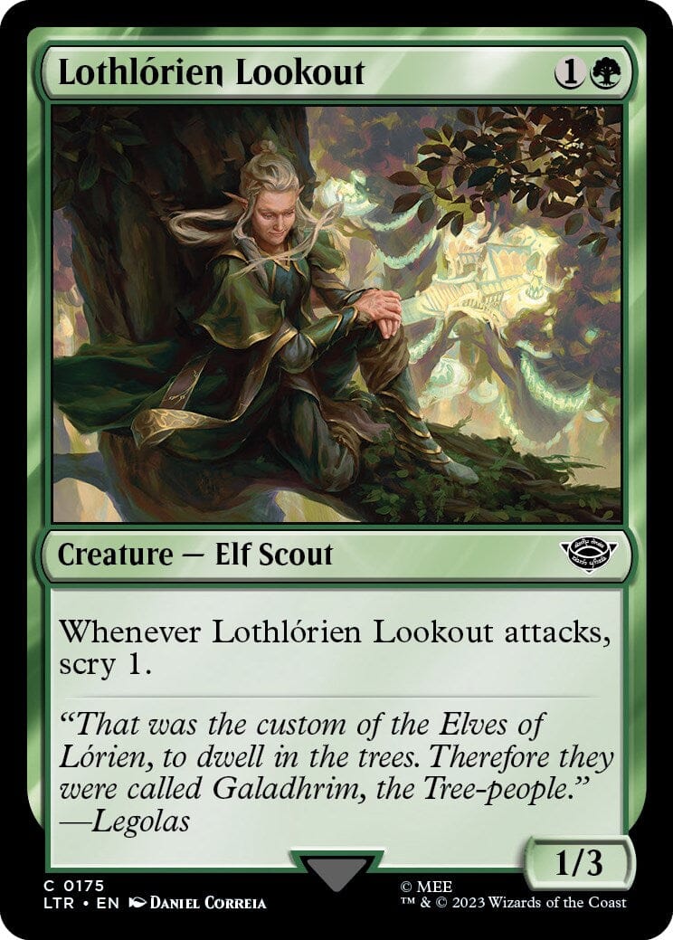 Lothlorien Lookout [The Lord of the Rings: Tales of Middle-Earth] MTG Single Magic: The Gathering  | Multizone: Comics And Games