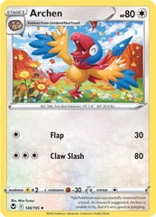 Archen (146/195) [Sword & Shield: Silver Tempest] Pokemon Single Pokémon  | Multizone: Comics And Games