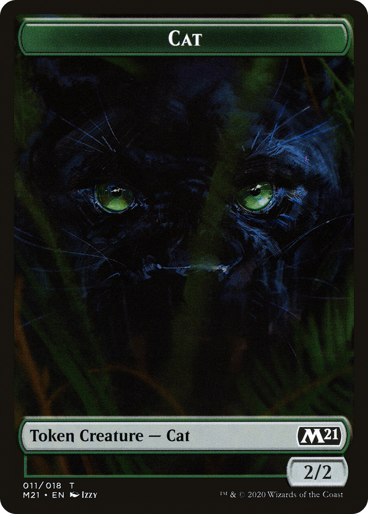 Shapeshifter // Cat Double-Sided Token [Secret Lair Drop Series] MTG Single Magic: The Gathering  | Multizone: Comics And Games