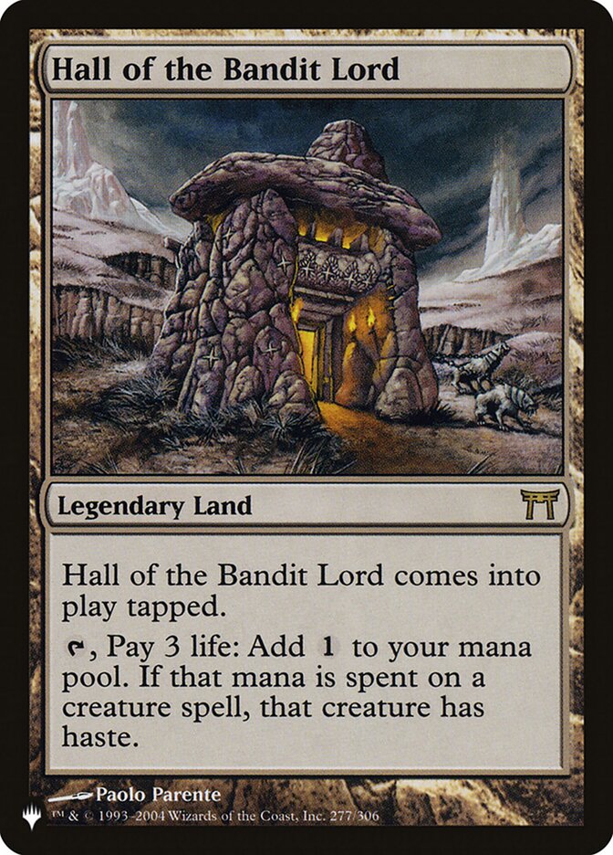 Hall of the Bandit Lord [The List] MTG Single Magic: The Gathering  | Multizone: Comics And Games