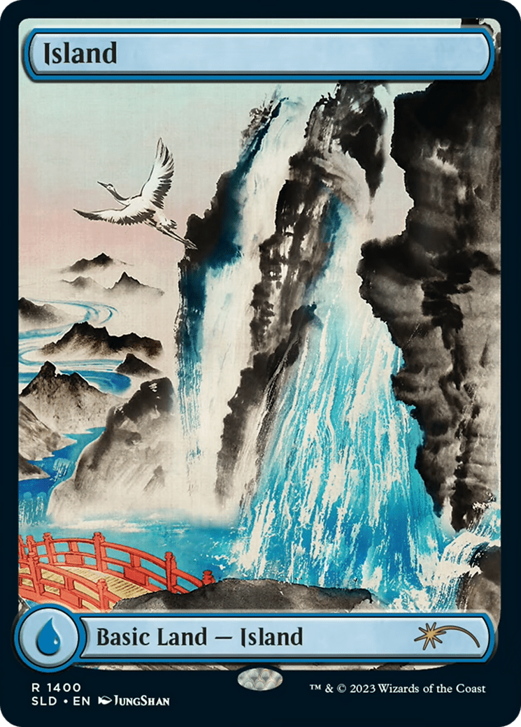 Island (1400) [Secret Lair Drop Series] MTG Single Magic: The Gathering  | Multizone: Comics And Games
