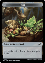 Food // Replicated Ring Double-Sided Token [March of the Machine Commander Tokens] MTG Single Magic: The Gathering  | Multizone: Comics And Games