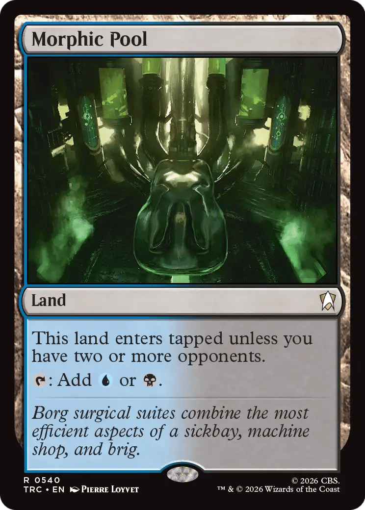 Morphic Pool [Star Trek Commander] MTG Single Magic: The Gathering  | Multizone: Comics And Games