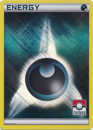 Darkness Energy (2011 Pokemon League Promo) [League & Championship Cards] Pokemon Single Pokémon  | Multizone: Comics And Games