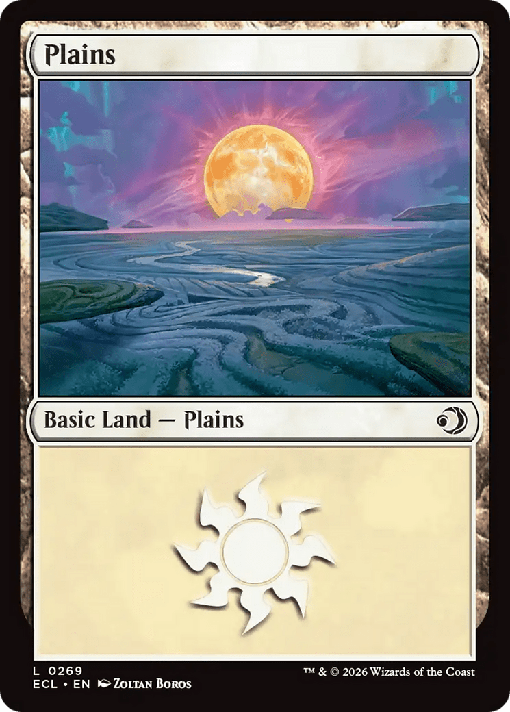 Plains (0269) [Lorwyn Eclipsed] MTG Single Magic: The Gathering  | Multizone: Comics And Games
