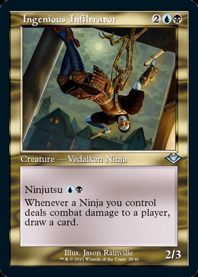 Ingenious Infiltrator (Retro) [Modern Horizons] MTG Single Magic: The Gathering  | Multizone: Comics And Games