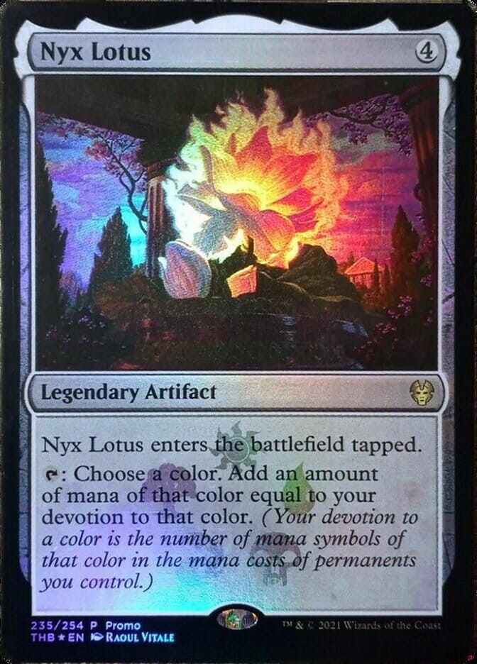 Nyx Lotus [Resale Promos] MTG Single Magic: The Gathering  | Multizone: Comics And Games