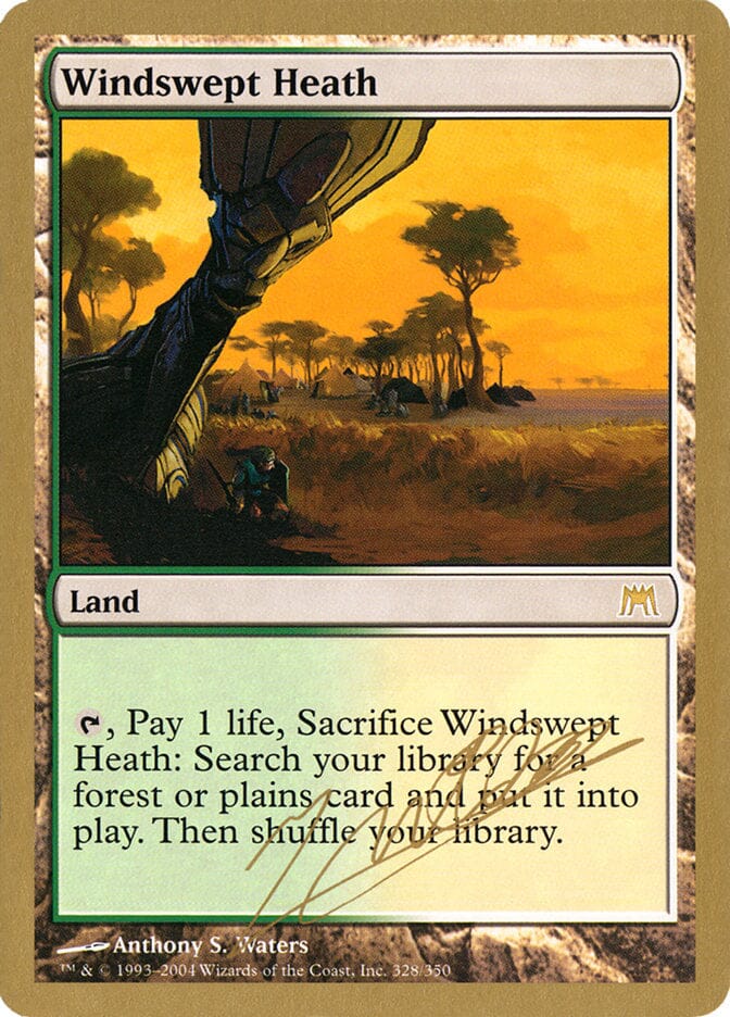 Windswept Heath (Julien Nuijten) [World Championship Decks 2004] MTG Single Magic: The Gathering  | Multizone: Comics And Games