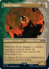 Frodo Baggins (Showcase Ring Frame) [The Lord of the Rings: Tales of Middle-Earth] MTG Single Magic: The Gathering  | Multizone: Comics And Games