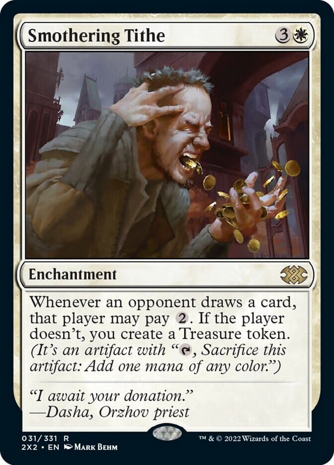 Smothering Tithe [Double Masters 2022] MTG Single Magic: The Gathering  | Multizone: Comics And Games
