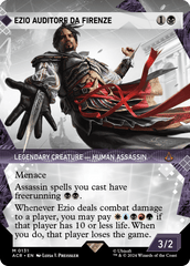 Ezio Auditore da Firenze (Showcase) [Assassin's Creed] MTG Single Magic: The Gathering  | Multizone: Comics And Games