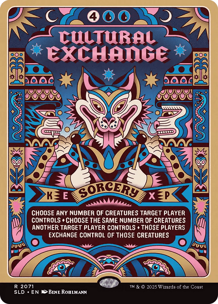 Cultural Exchange [Secret Lair Drop Series] MTG Single Magic: The Gathering  | Multizone: Comics And Games