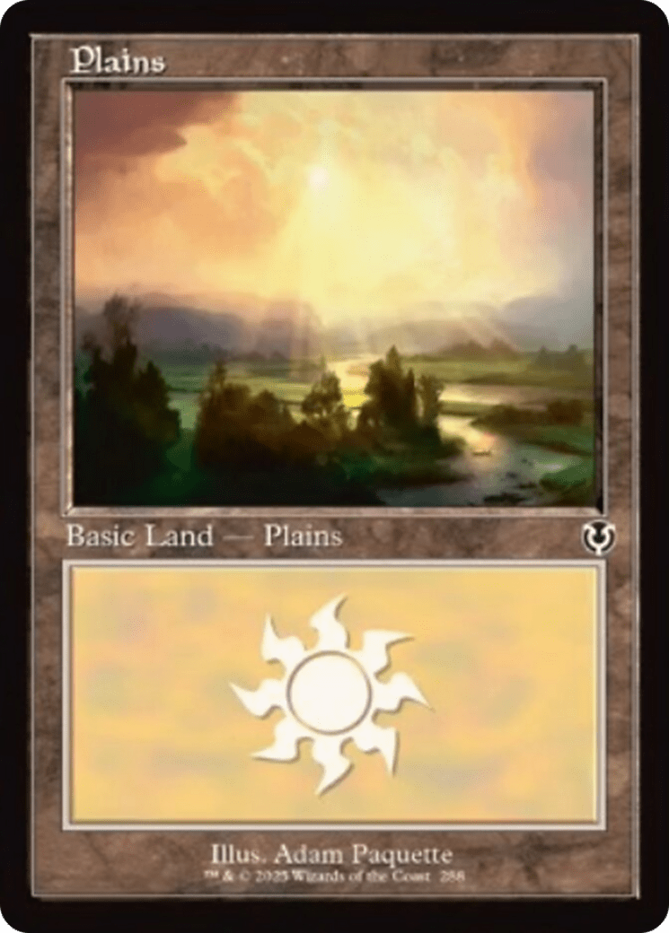 Plains (288) (Retro Frame) [Innistrad Remastered] MTG Single Magic: The Gathering  | Multizone: Comics And Games