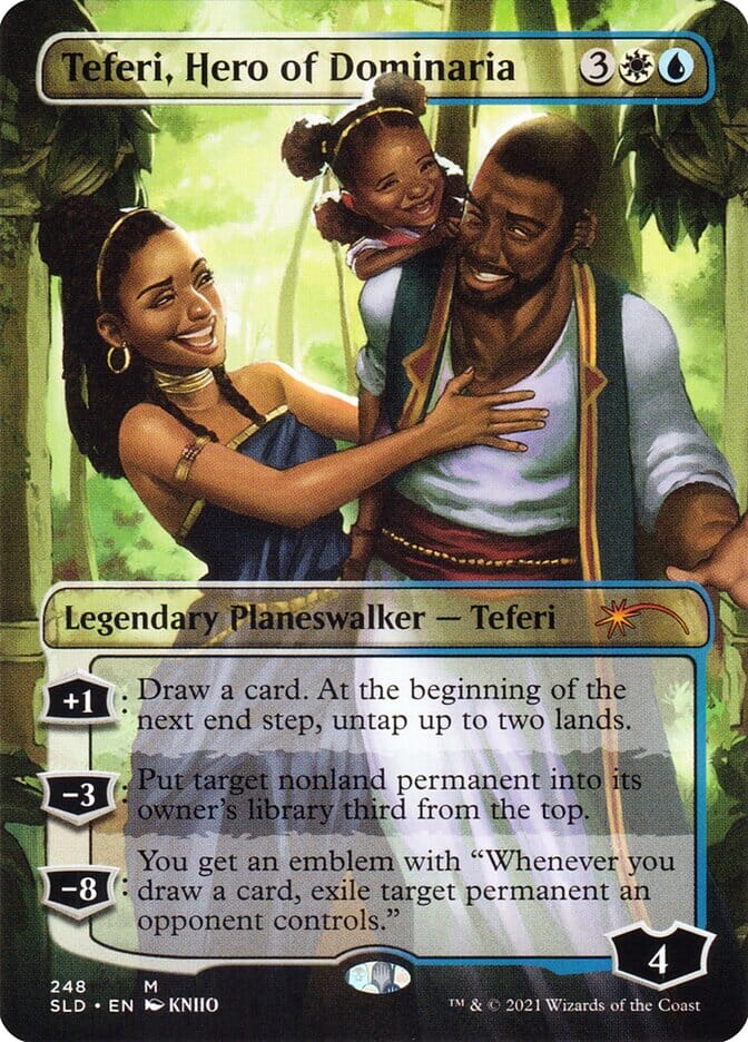 Teferi, Hero of Dominaria [Secret Lair Drop Series] MTG Single Magic: The Gathering  | Multizone: Comics And Games