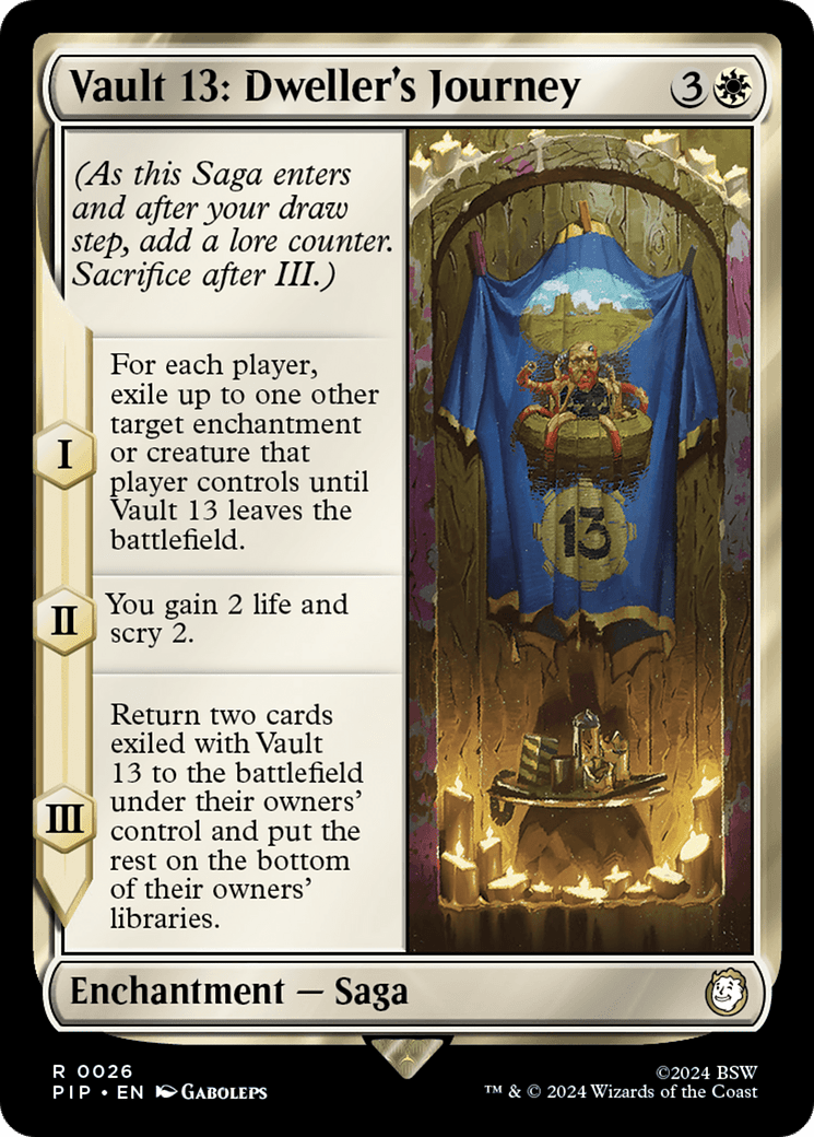 Vault 13: Dweller's Journey [Fallout] MTG Single Magic: The Gathering  | Multizone: Comics And Games