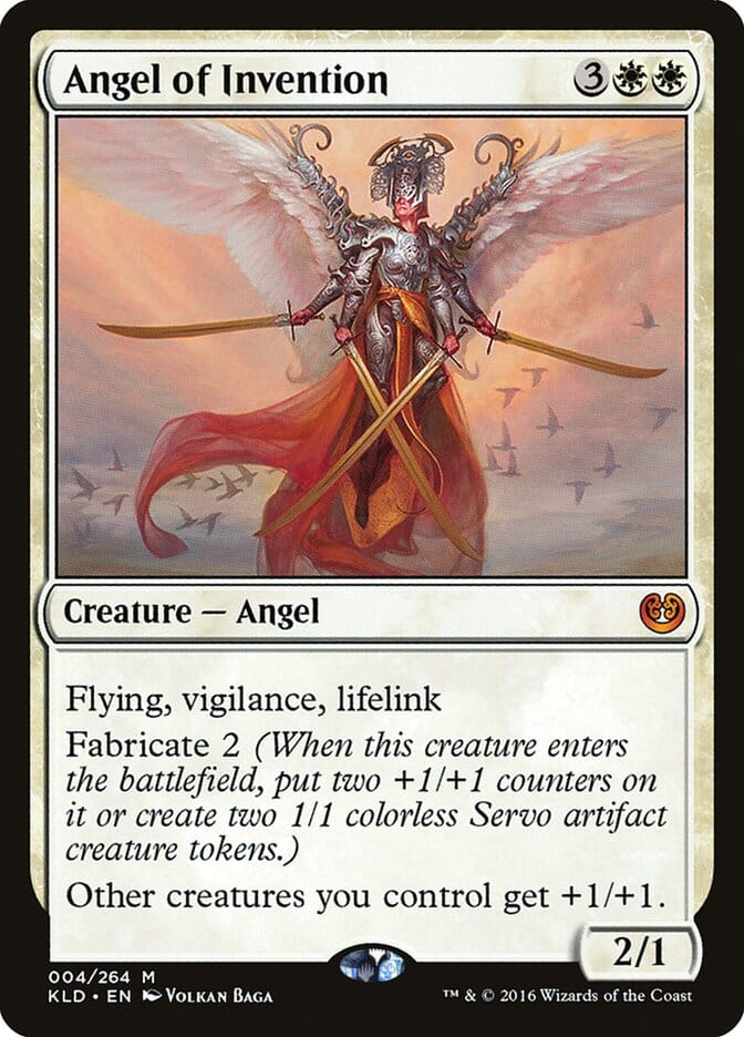 Angel of Invention [Kaladesh] MTG Single Magic: The Gathering  | Multizone: Comics And Games