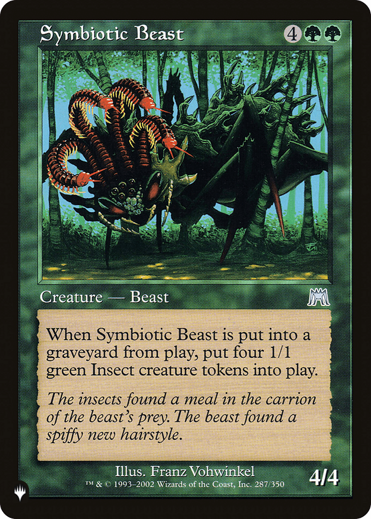 Symbiotic Beast [The List] MTG Single Magic: The Gathering  | Multizone: Comics And Games