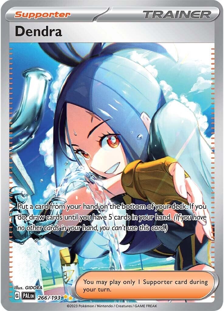 Dendra (266/193) [Scarlet & Violet: Paldea Evolved] Pokemon Single Pokémon  | Multizone: Comics And Games