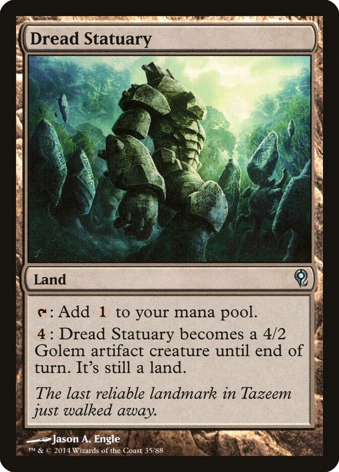 Dread Statuary [Duel Decks: Jace vs. Vraska] MTG Single Magic: The Gathering  | Multizone: Comics And Games