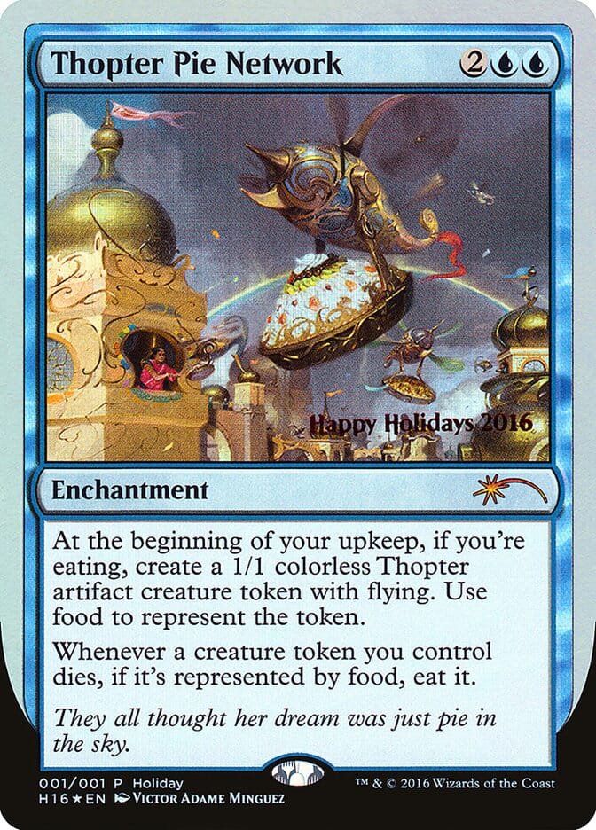 Thopter Pie Network [Happy Holidays] MTG Single Magic: The Gathering  | Multizone: Comics And Games