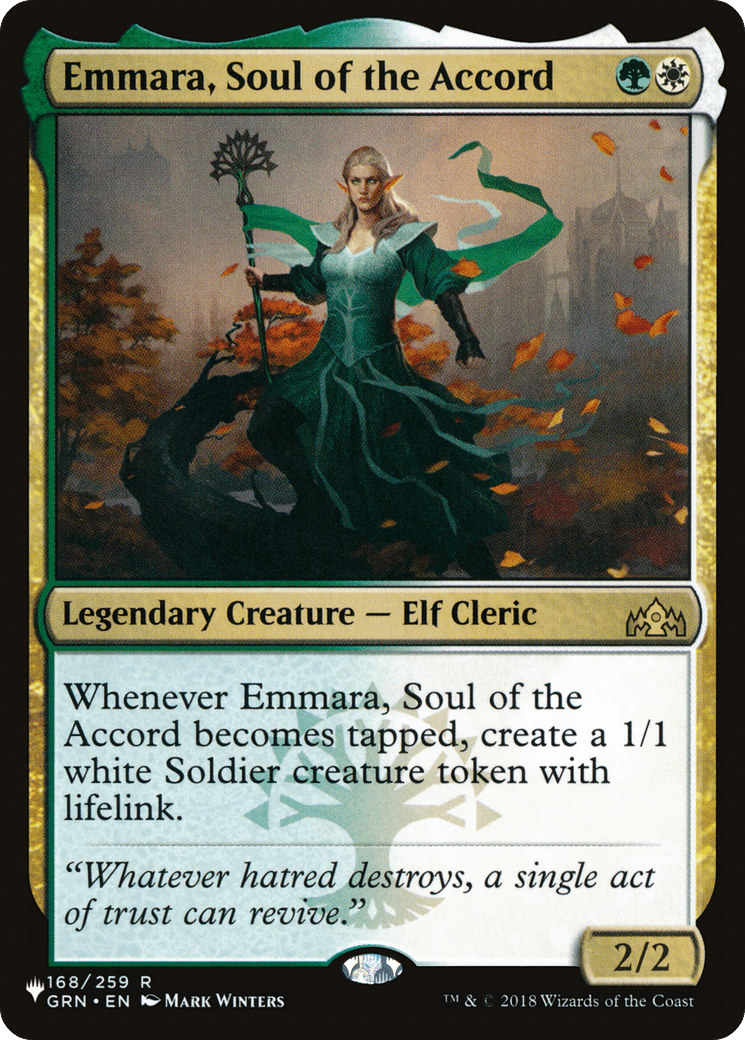 Emmara, Soul of the Accord [Secret Lair: From Cute to Brute] MTG Single Magic: The Gathering  | Multizone: Comics And Games