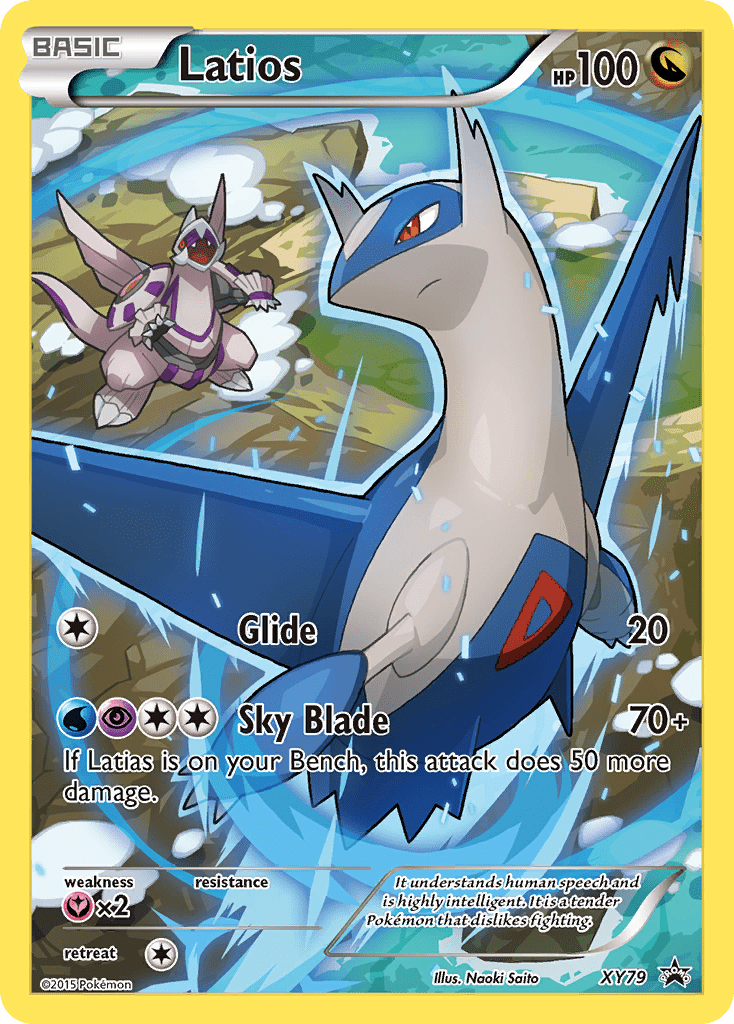 Latios (XY79) (Full Art Promo) [XY: Black Star Promos] Pokemon Single Pokémon  | Multizone: Comics And Games