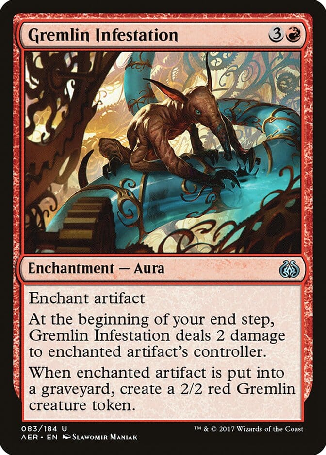 Gremlin Infestation [Aether Revolt] MTG Single Magic: The Gathering  | Multizone: Comics And Games