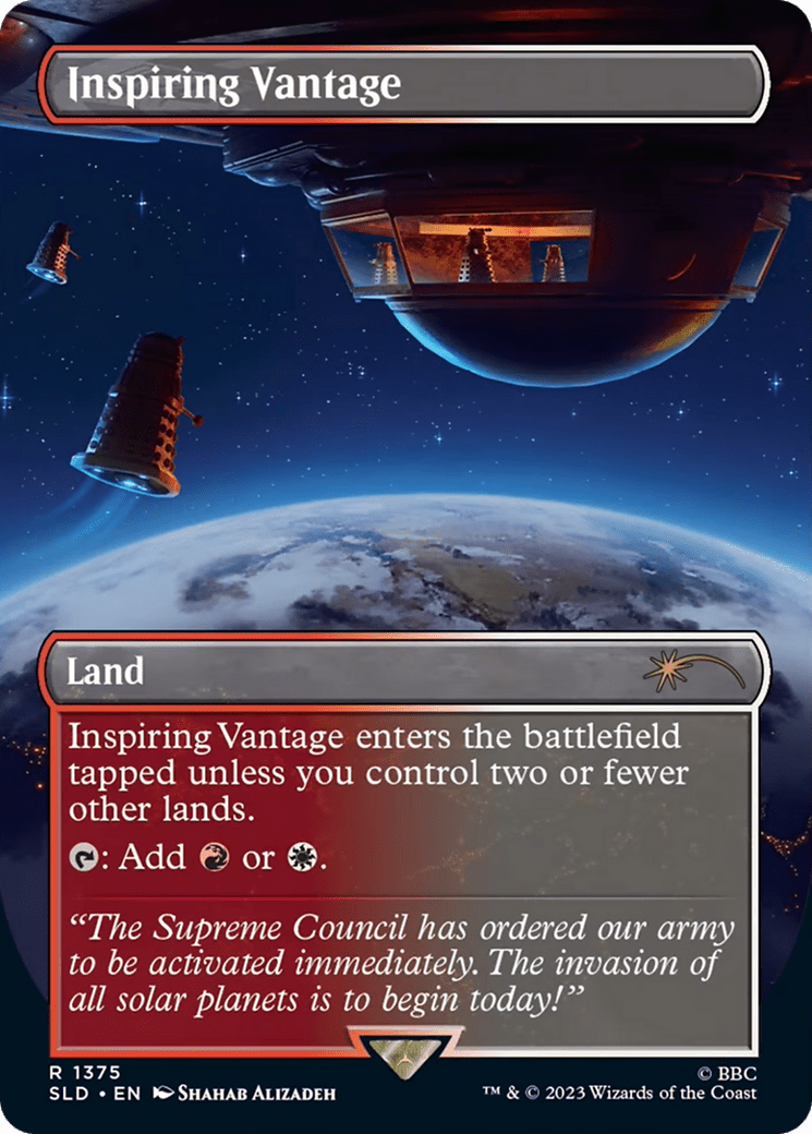 Inspiring Vantage [Secret Lair Drop Series] MTG Single Magic: The Gathering  | Multizone: Comics And Games