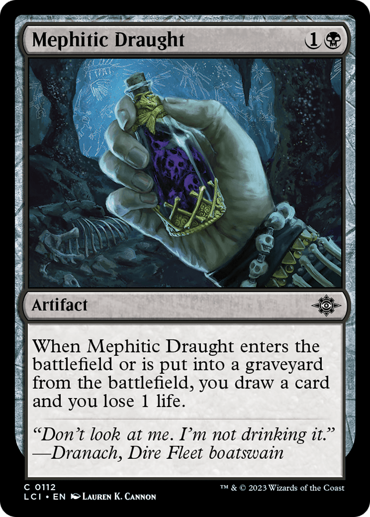 Mephitic Draught [The Lost Caverns of Ixalan] MTG Single Magic: The Gathering  | Multizone: Comics And Games