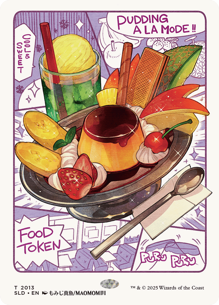 Food Token (2013) [Secret Lair Drop Series] MTG Single Magic: The Gathering  | Multizone: Comics And Games