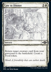 Late to Dinner (Sketch) [Modern Horizons 2] MTG Single Magic: The Gathering  | Multizone: Comics And Games