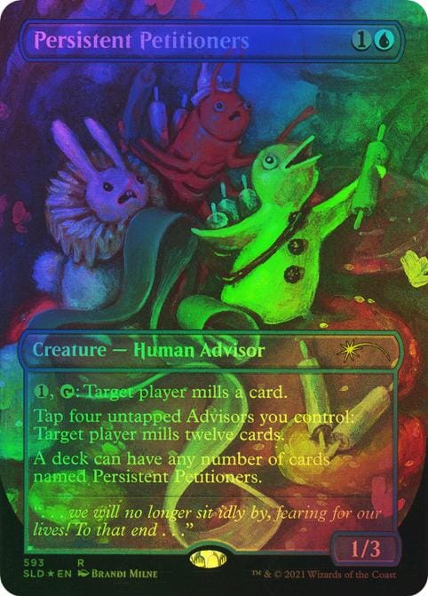 Persistent Petitioners (593) [Secret Lair Drop Promos] MTG Single Magic: The Gathering  | Multizone: Comics And Games
