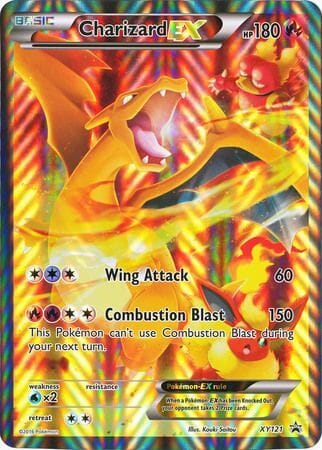 Charizard EX (XY121) (Jumbo Card) [XY: Black Star Promos] Pokemon Single Pokémon  | Multizone: Comics And Games