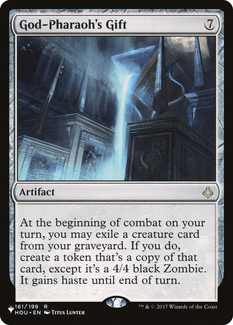 God-Pharaoh's Gift [The List] MTG Single Magic: The Gathering  | Multizone: Comics And Games
