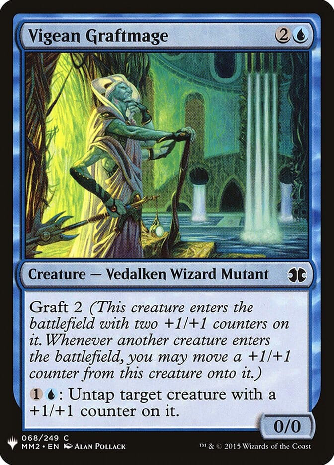 Vigean Graftmage [Mystery Booster] MTG Single Magic: The Gathering  | Multizone: Comics And Games