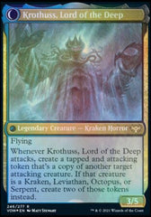 Runo Stromkirk // Krothuss, Lord of the Deep [Innistrad: Crimson Vow Prerelease Promos] MTG Single Magic: The Gathering  | Multizone: Comics And Games