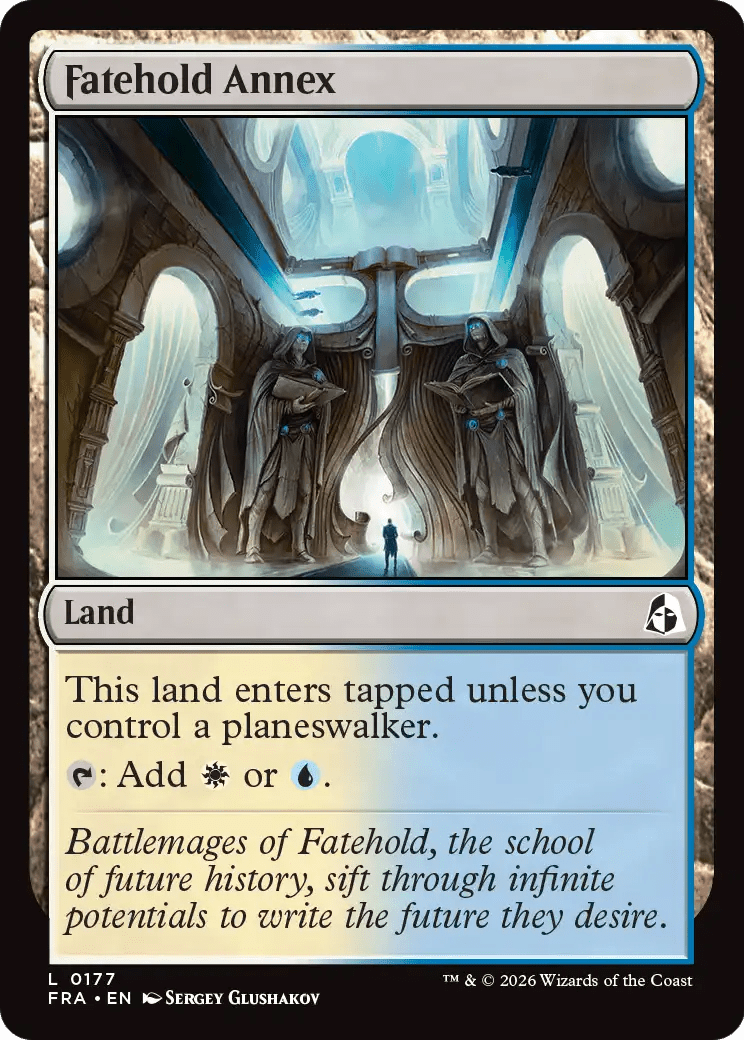 Fatehold Annex [Reality Fracture] MTG Single Magic: The Gathering  | Multizone: Comics And Games
