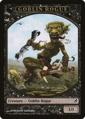 Faerie // Goblin Double-Sided Token [Lorwyn Eclipsed Tokens] MTG Single Magic: The Gathering  | Multizone: Comics And Games