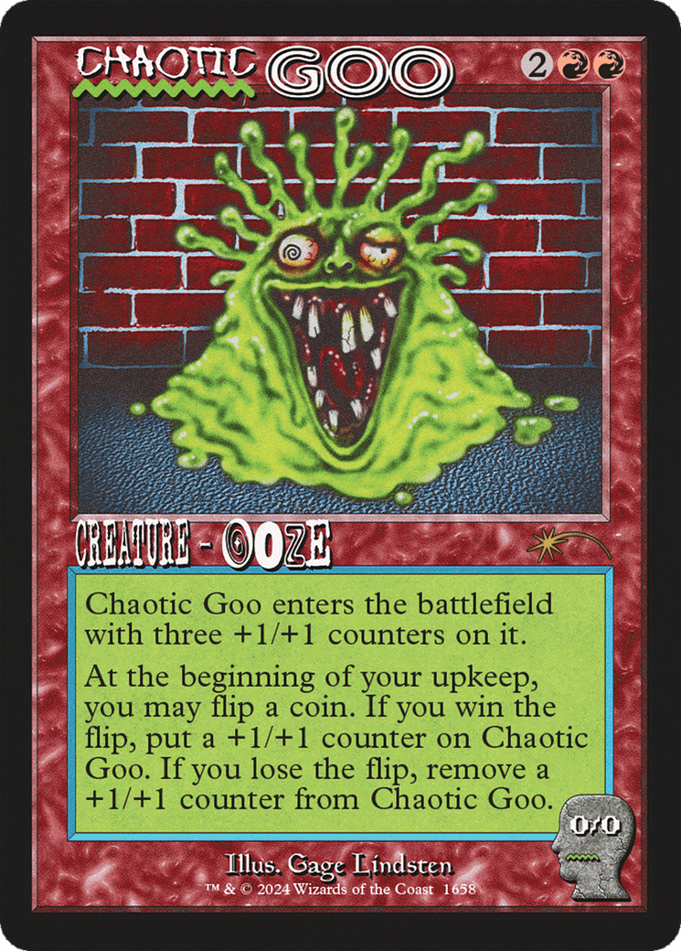 Chaotic Goo [Secret Lair Drop Series] MTG Single Magic: The Gathering  | Multizone: Comics And Games