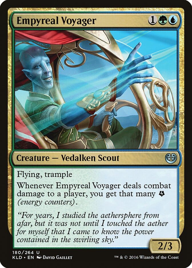 Empyreal Voyager [Kaladesh] MTG Single Magic: The Gathering  | Multizone: Comics And Games